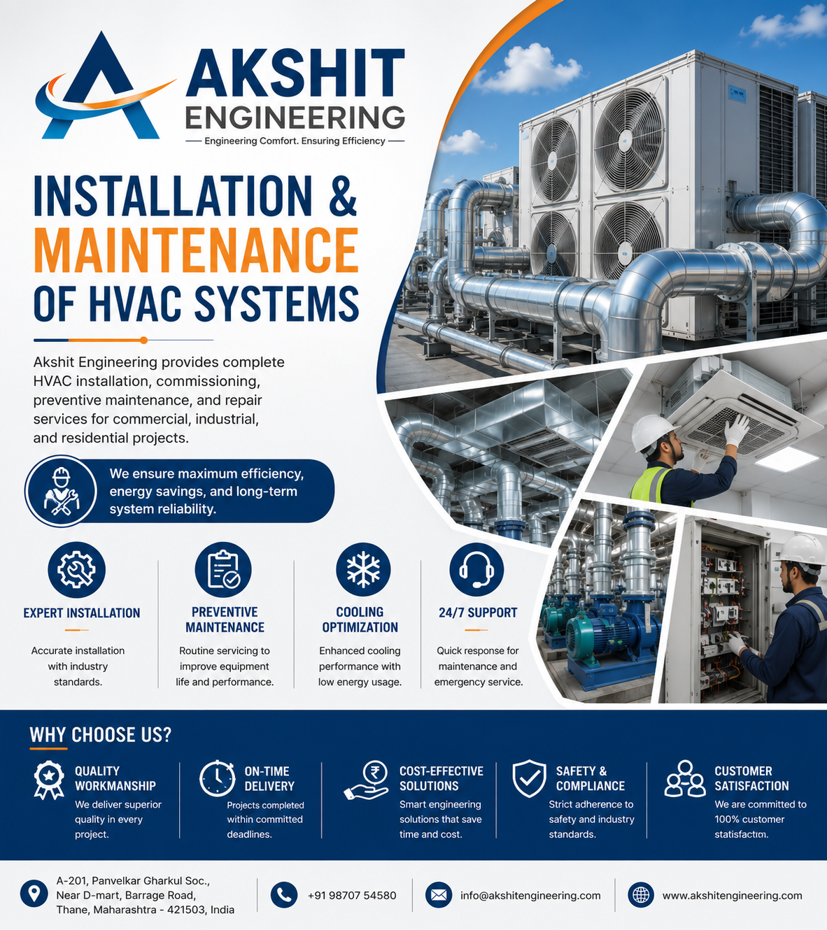 HVAC Installation & Maintenance